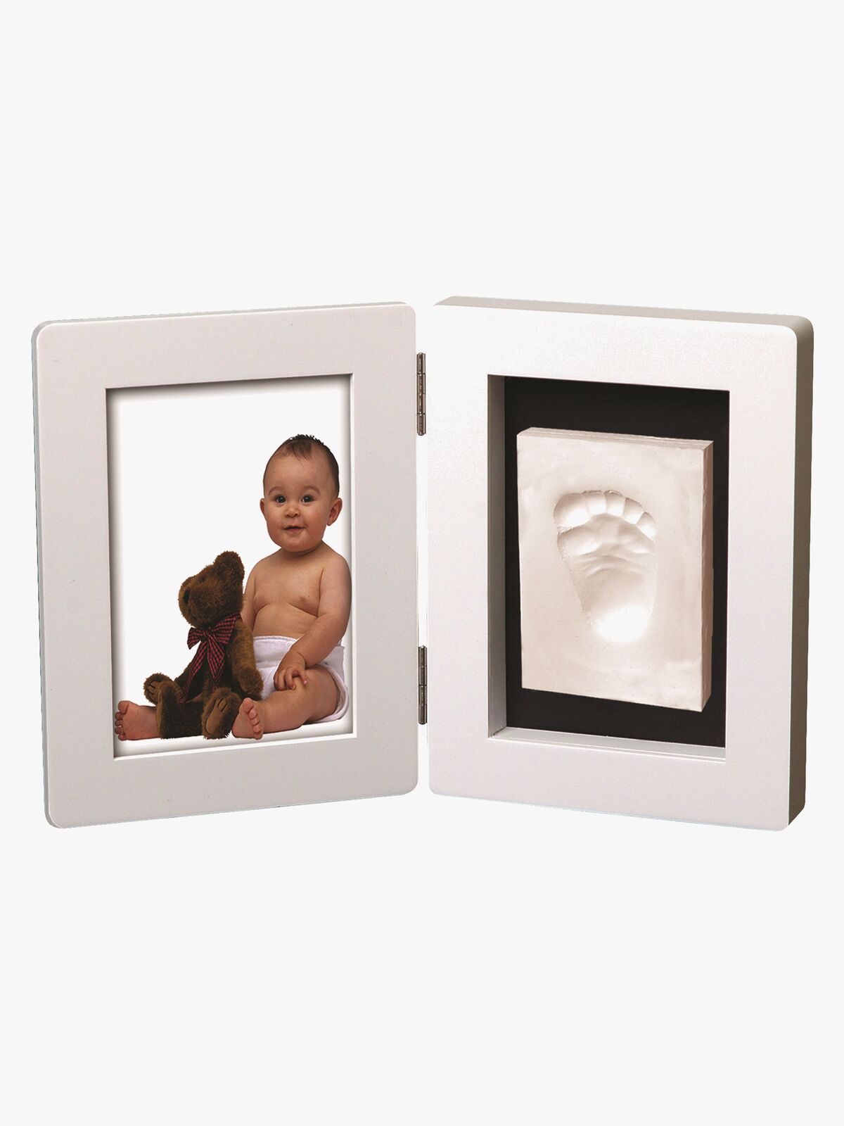 Leklyckan Rahmen Tondruck, Weiβ