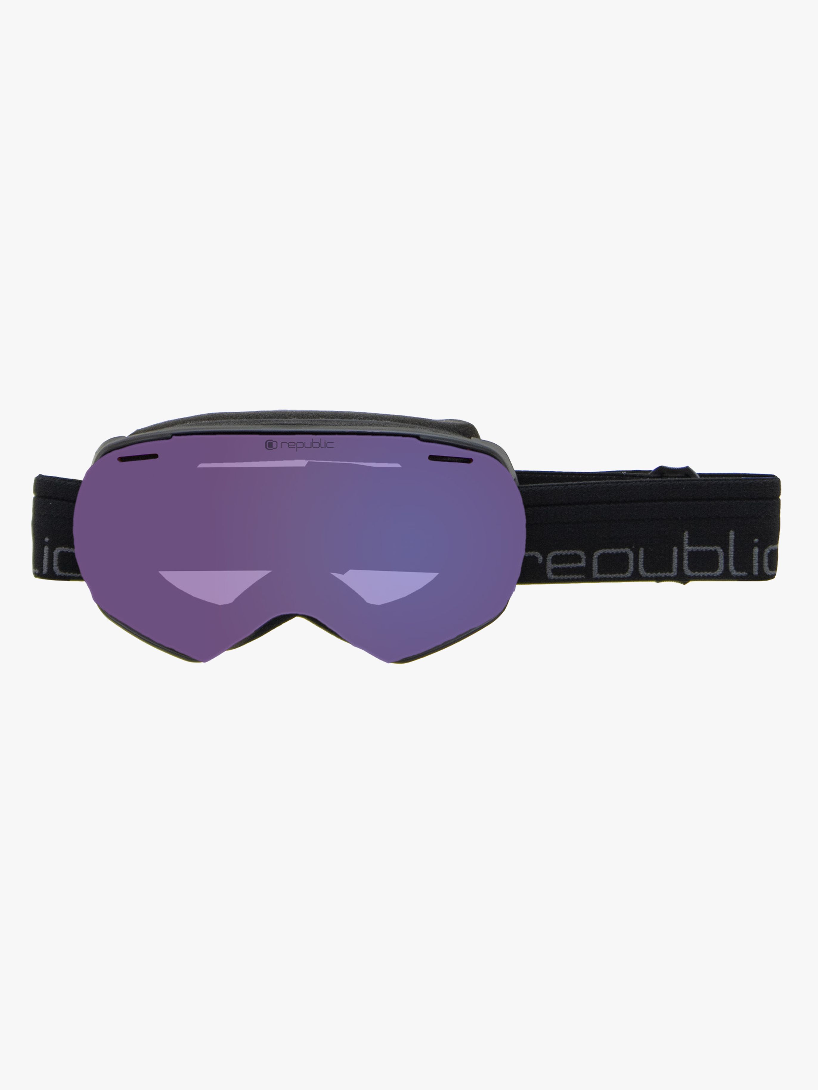 Republic Skibrille R810 HCS, Schwarz