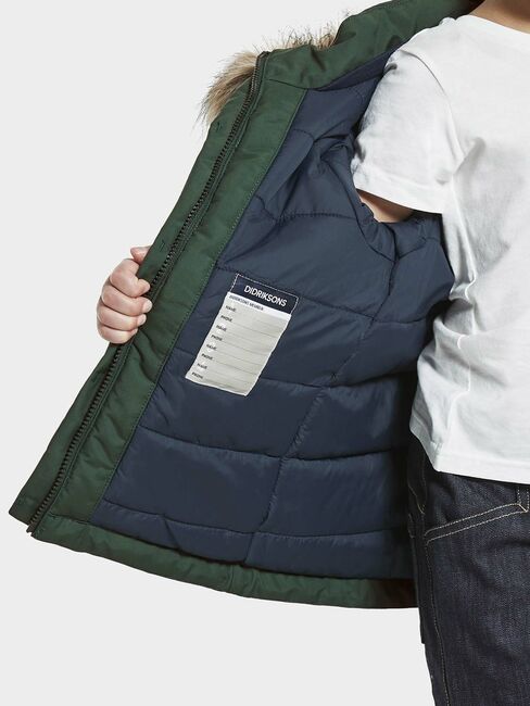 Didriksons Kure Winterjacke, Evening Green