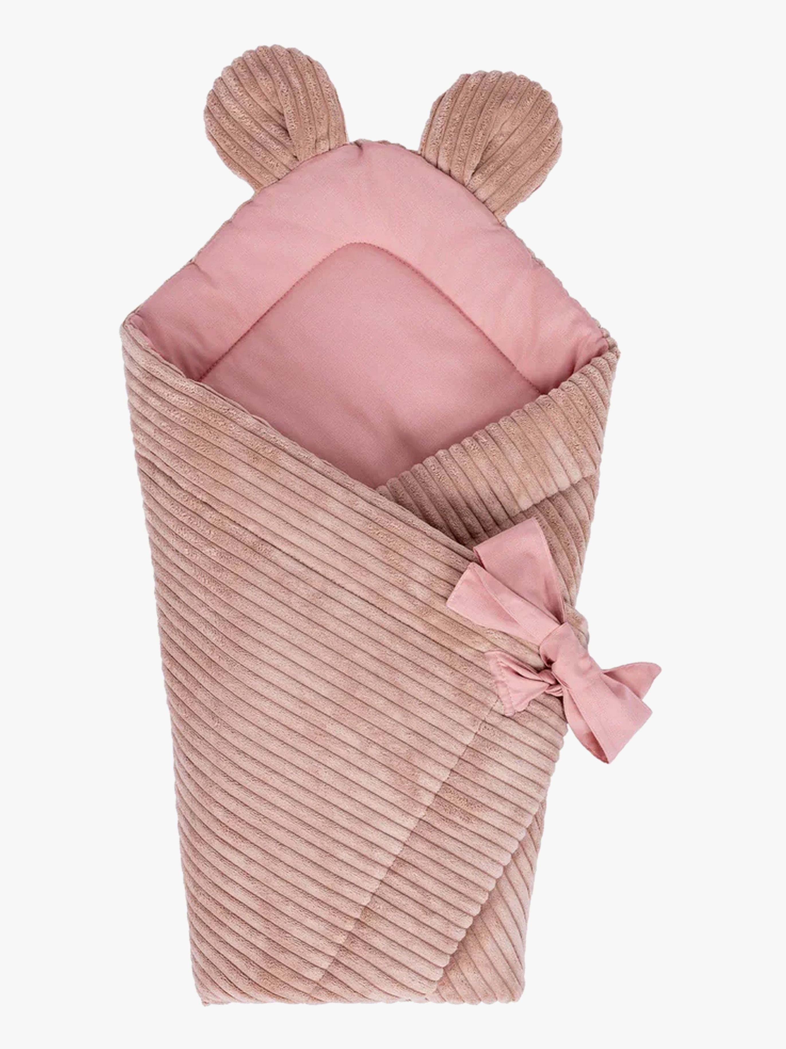 MeowBaby Aesthetic Pucktuch, Powder Pink