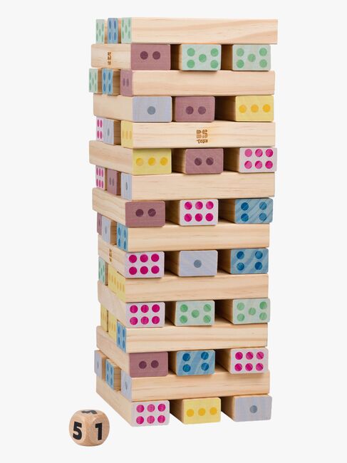 BS Toys Giant Number Tower Spiel
