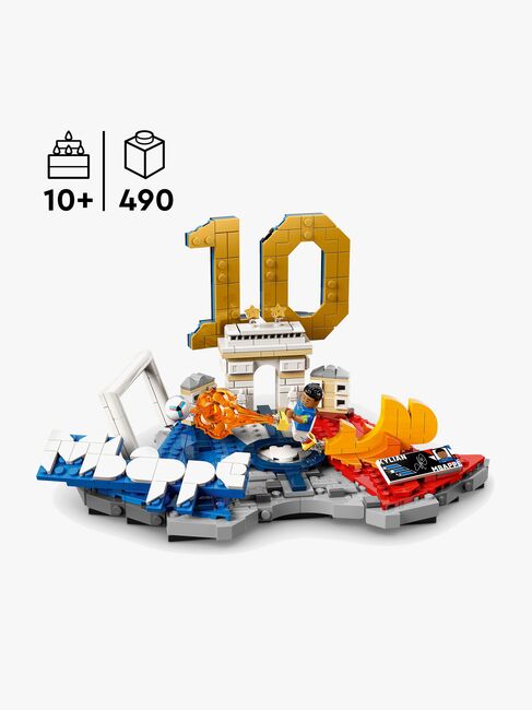 LEGO Editions Football 43013 Kylian Mbappé – Fußball-Highlights