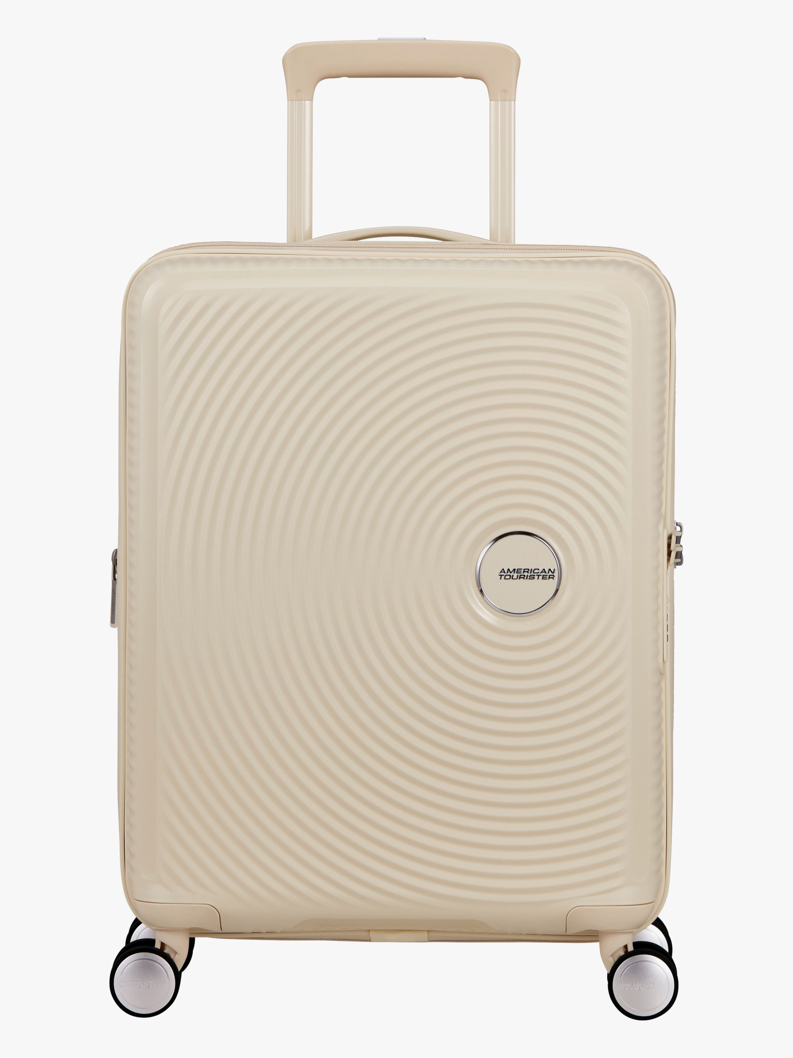 American Tourister Soundbox Spinner Koffer 35,5-41L, Coconut Sand