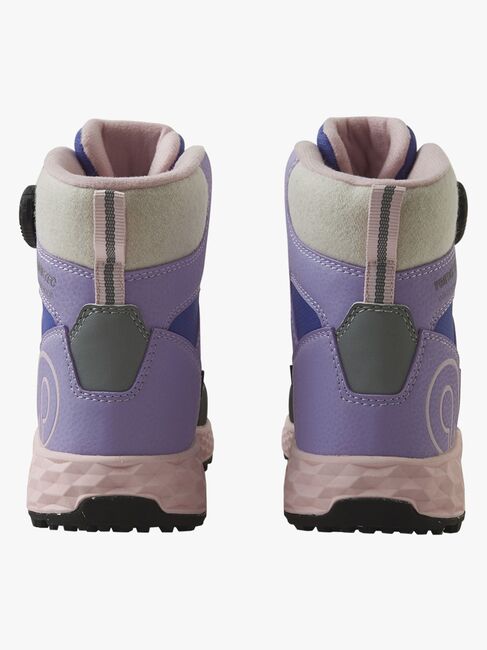 Reimatec Hallava Quicklock Winterstiefel, Blooming Lilac
