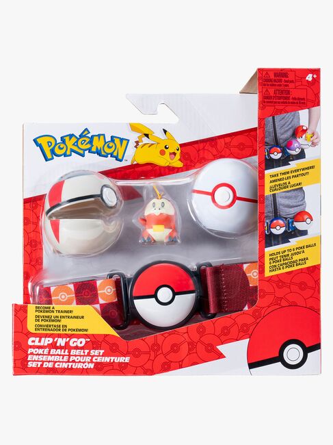 Pokémon Clip 'N' Go Spielset Gürtel Krokel