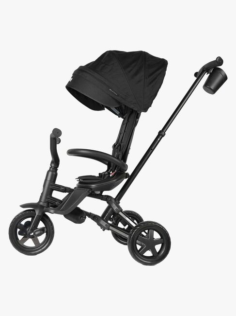 Qplay Nova Niello 6-in-1 Dreirad, Schwarz