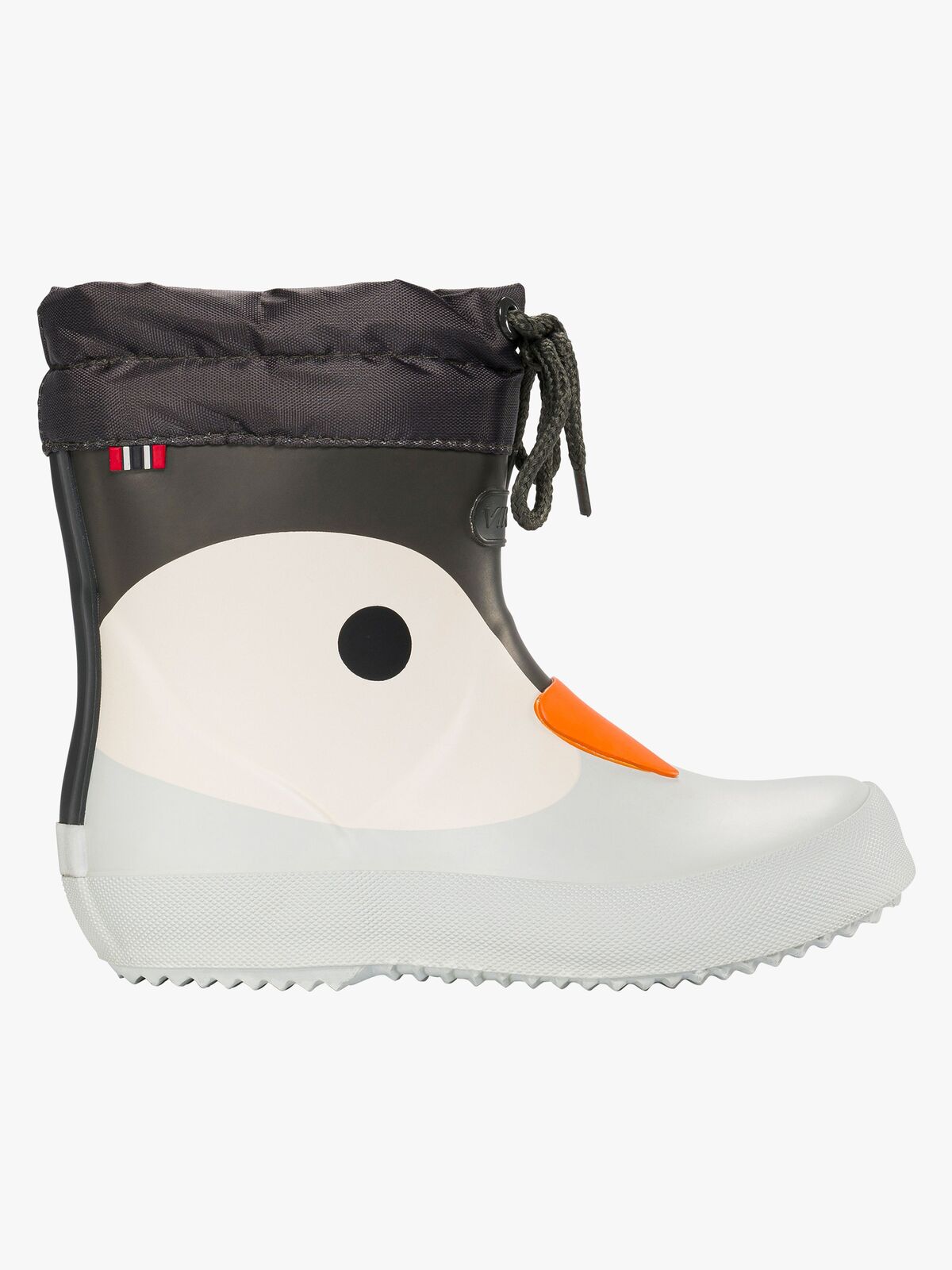 Viking Alv Indie Print Gummistiefel, Light Grey