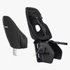 Thule Yepp Nexxt 2 Maxi Rack Mount Fahrradsitz inkl. Regenschutz, Midnight Black