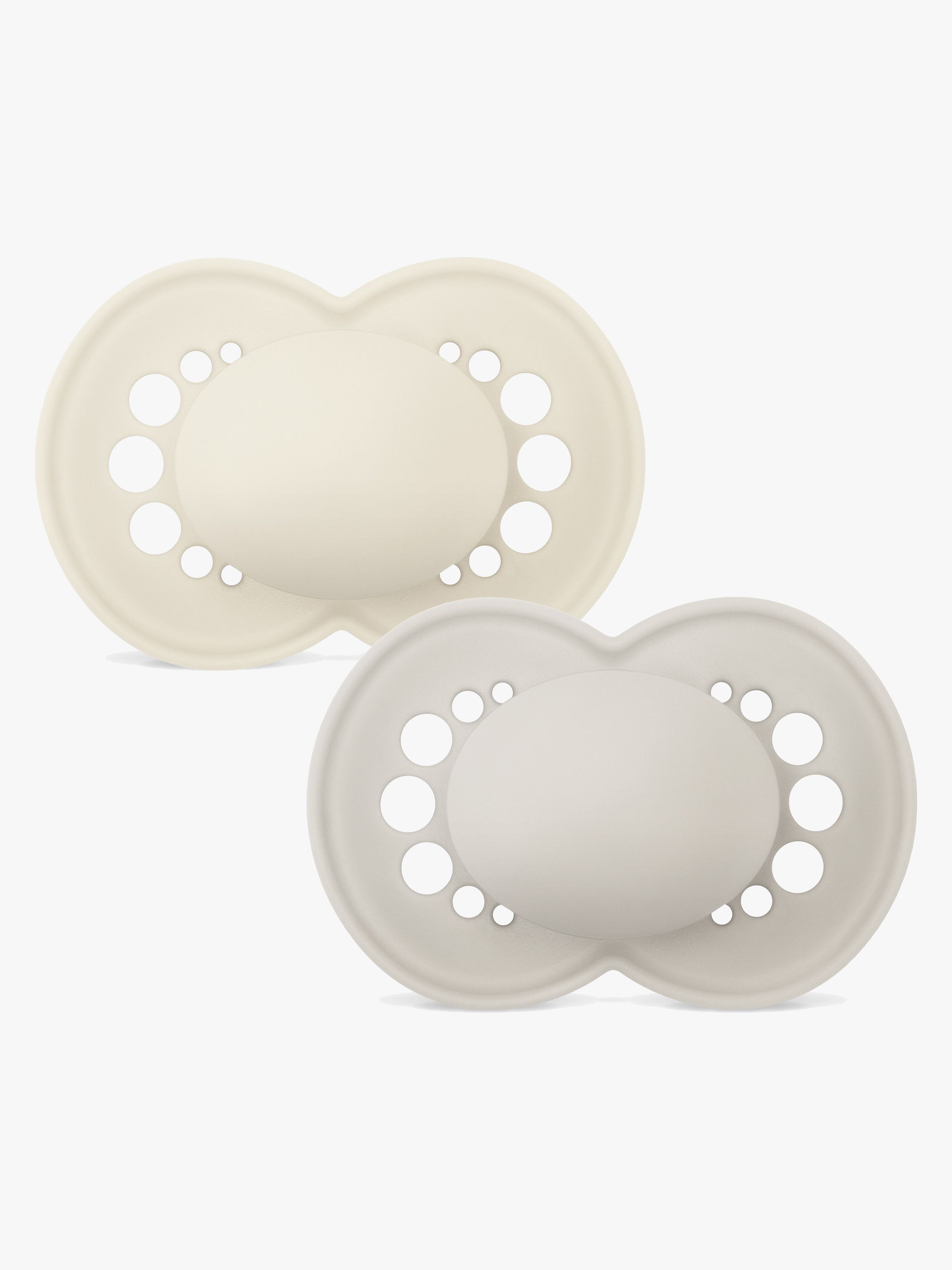 MAM Original Naturkautschuk Schnuller 6-16m, Neutral