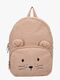 Kidzroom Rucksack Comfort Friends, Hellbraun