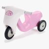 Dantoy Scooter mit Gummirädern, Rosa
