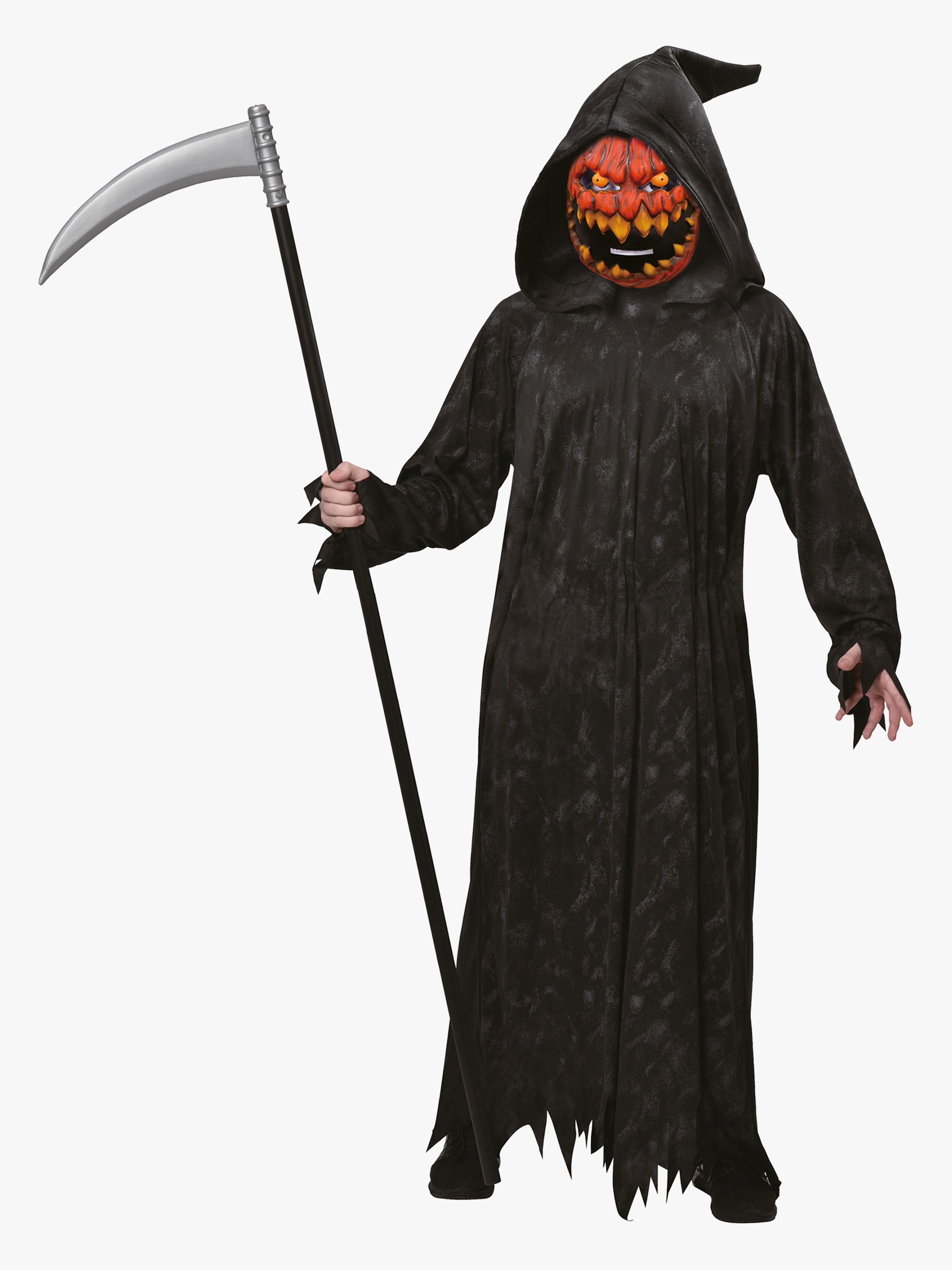 Pumpkin Reaper Umhang, 5-6 Jahre