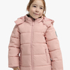 Nordbjørn Star Reflektierender Winterjacke, Rosa