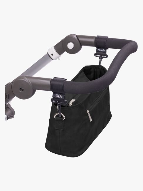 Tinkafu Tinkabag Organizer, Schwarzes PU-Leder