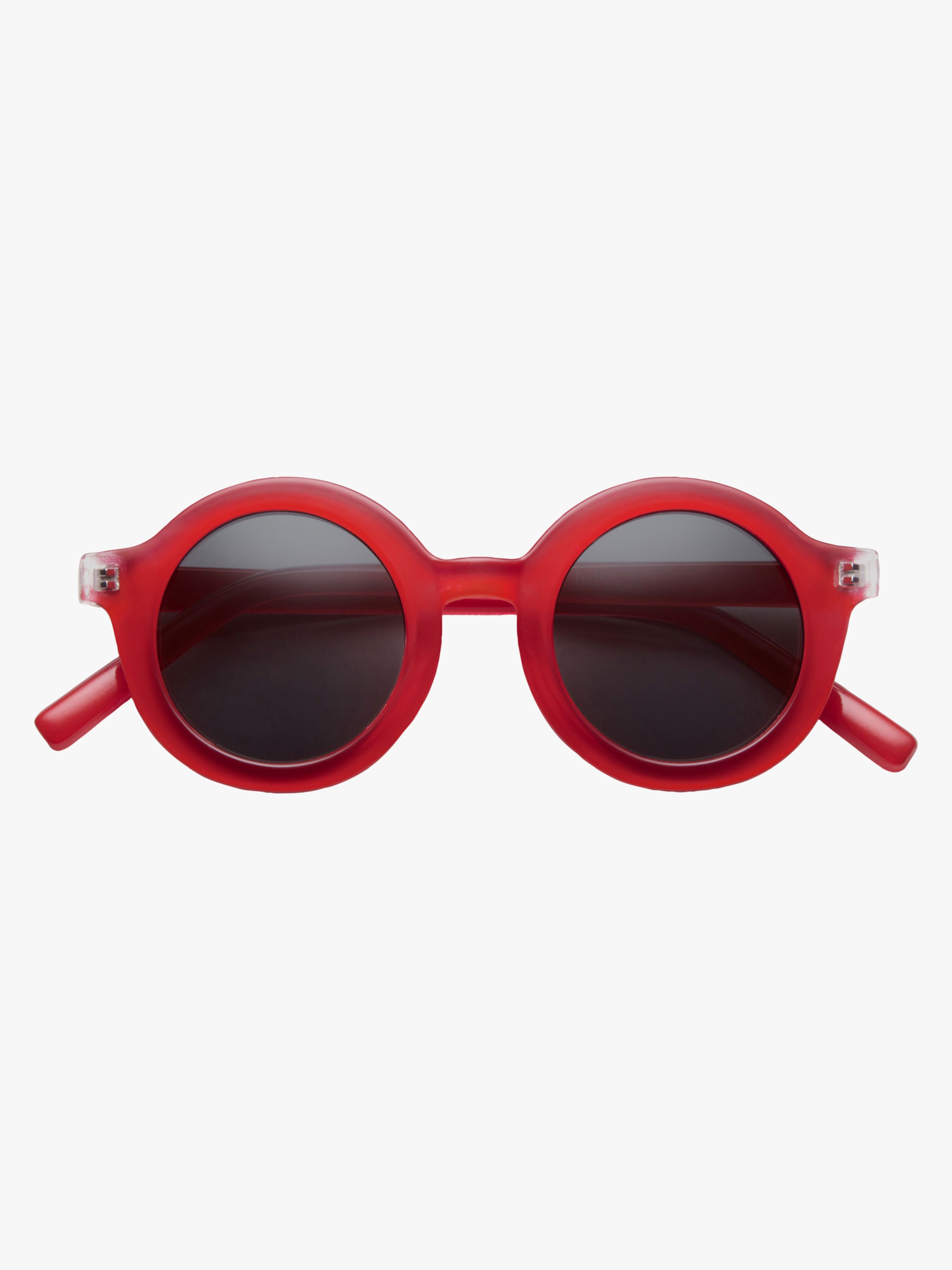 BabyMocs Signature Sonnenbrille, Rot, 0-1 Jahr