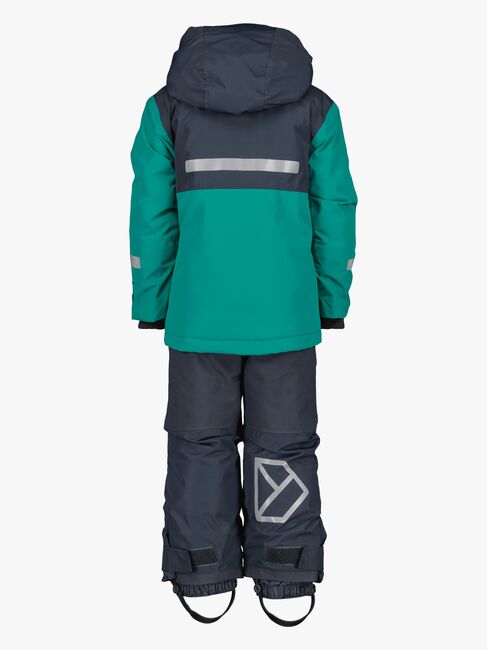 Didriksons Skare Skianzug, Petrol Green