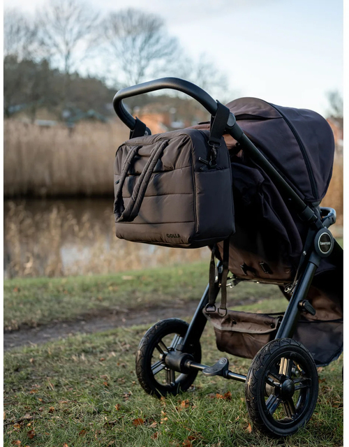 GOLLA Set Daisy Wickeltasche, Schwarz