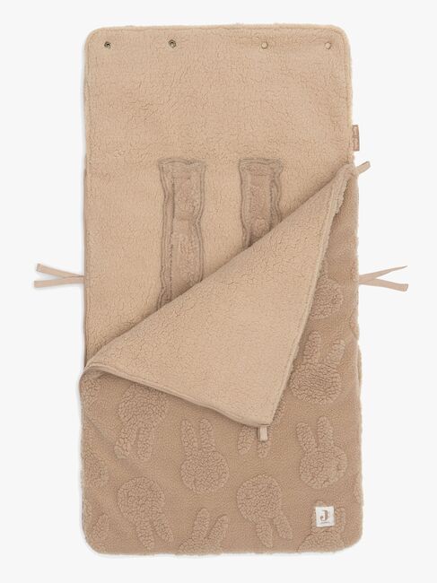 Jollein Mini-Fußsack, Teddy Miffy Biscuit