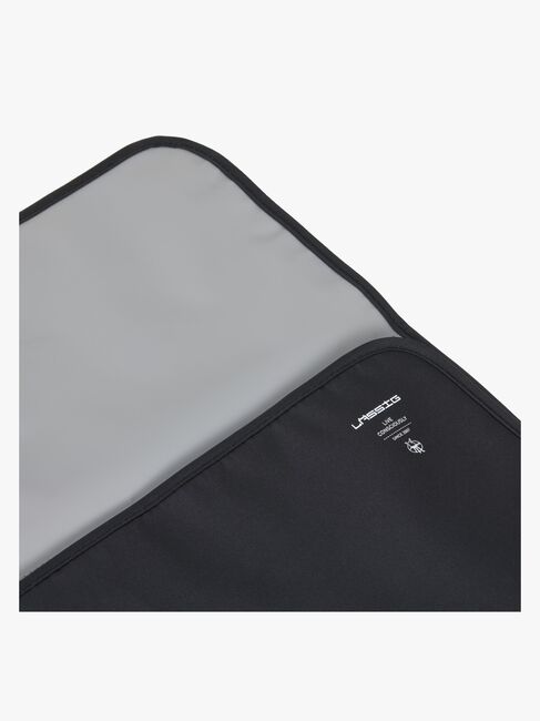 Lässig Kompakte Wickeltasche, Black