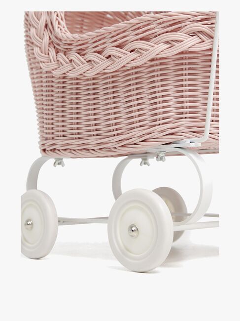 Alice & Fox Puppenwagen, Hellrosa