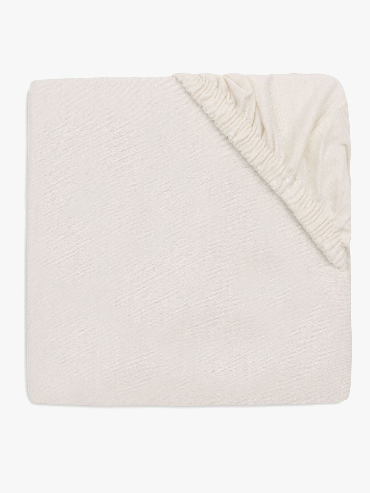 Jollein Spannbettlaken 70x140, Oatmeal