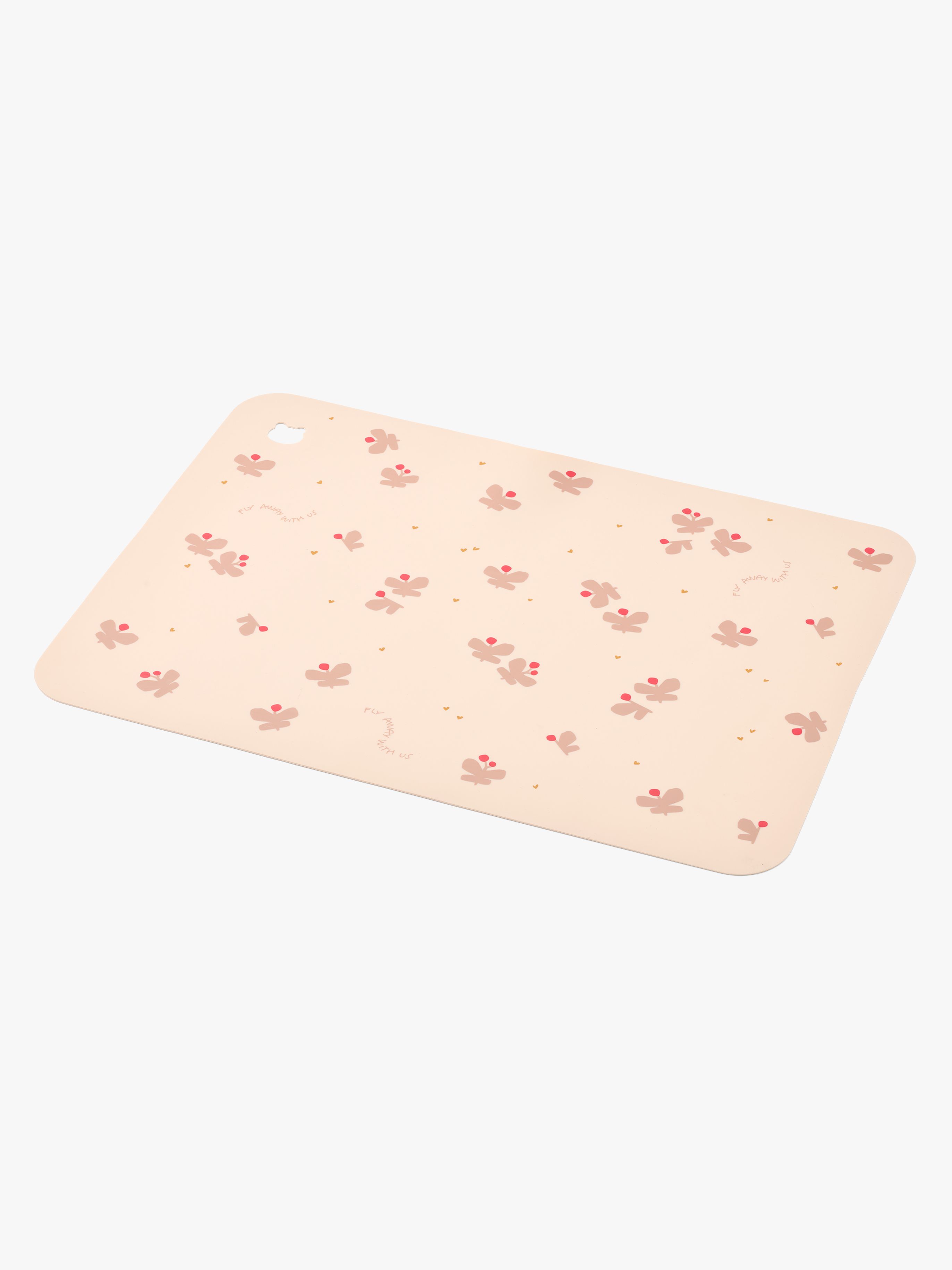 Jude Tischset mit Print, Butterfly / Apple blossom