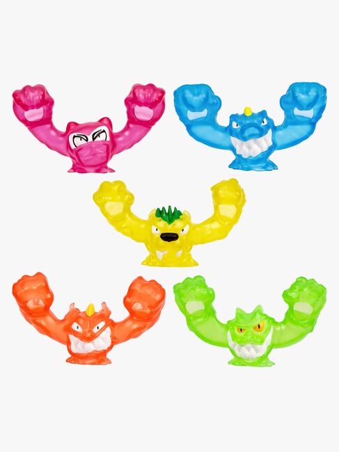 Goo Jit Zu Meteor Madness Goo-Slingers Figuren 5er-Pack