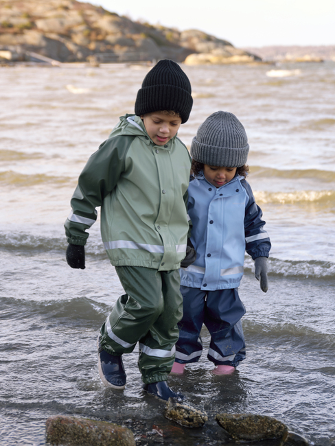 Nordbjörn Koster Regenanzug, Grün