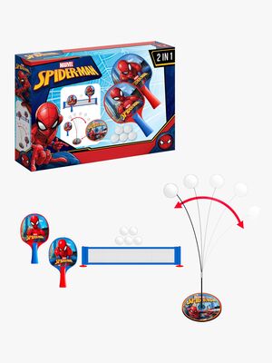 Marvel Spider-Man 2-in-1 Tischtennis-Set