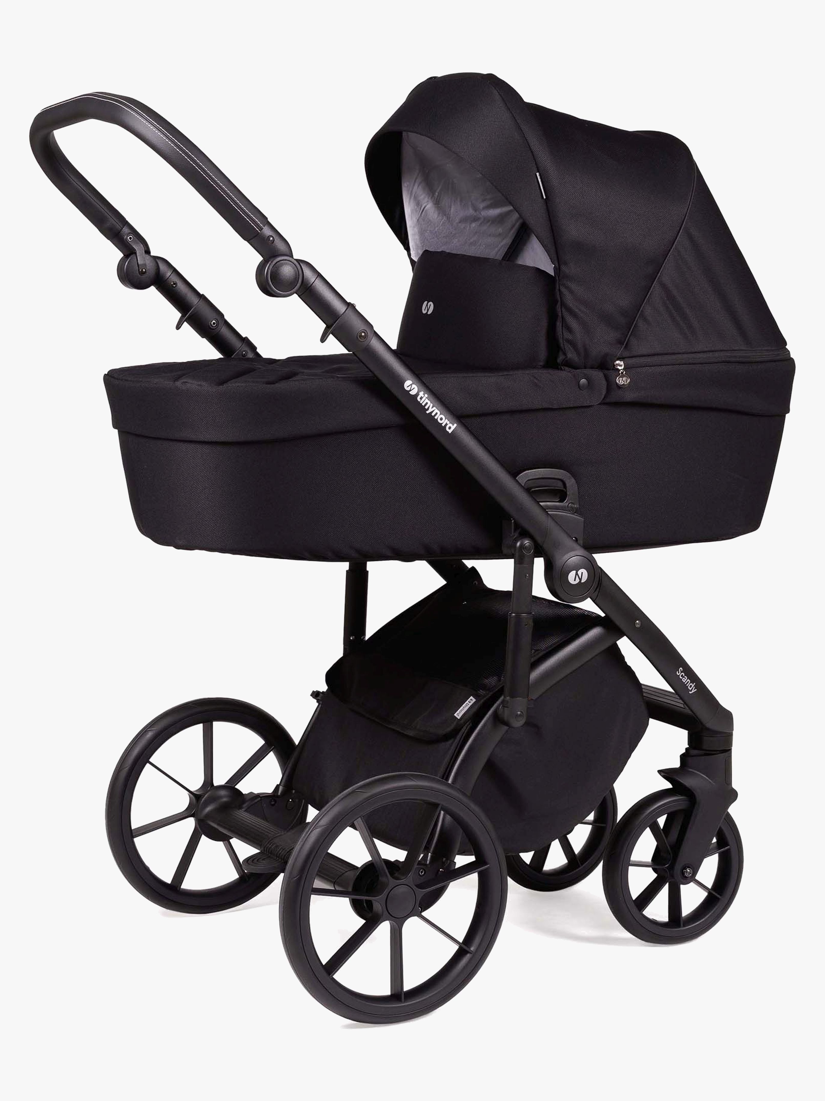 Tinynord Scandy Kombikinderwagen, Brilliant Black