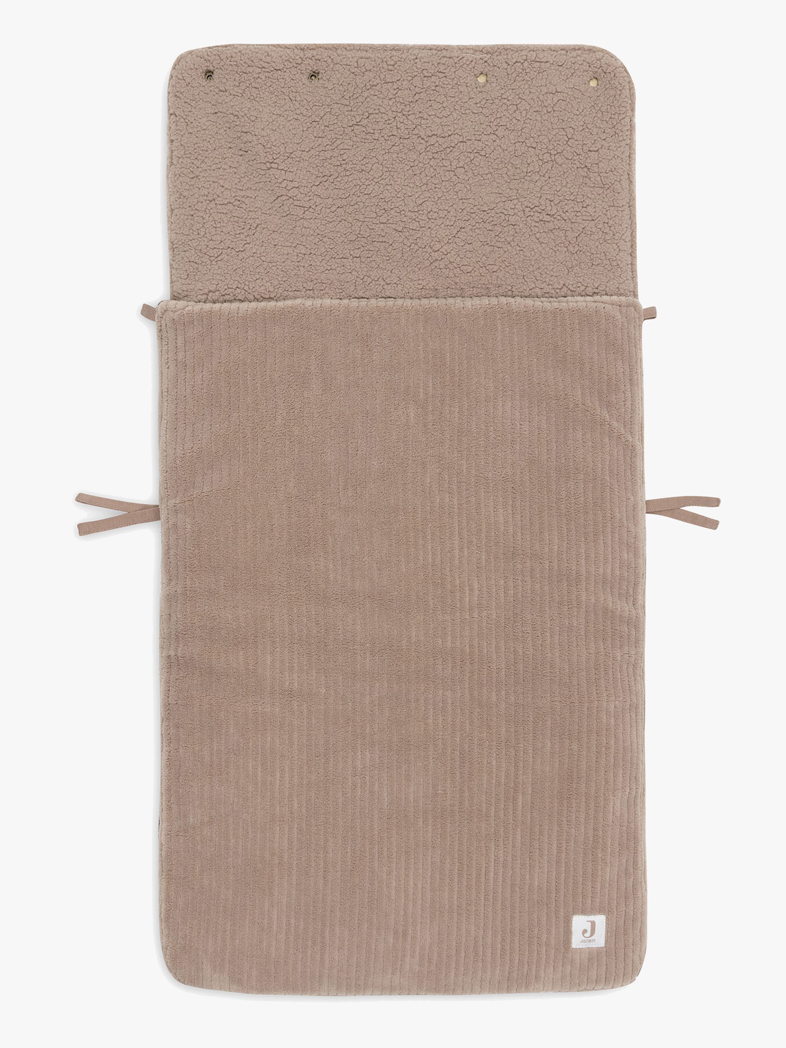 Mini-Fußsack, Cloudy Rib Milky Coffee
