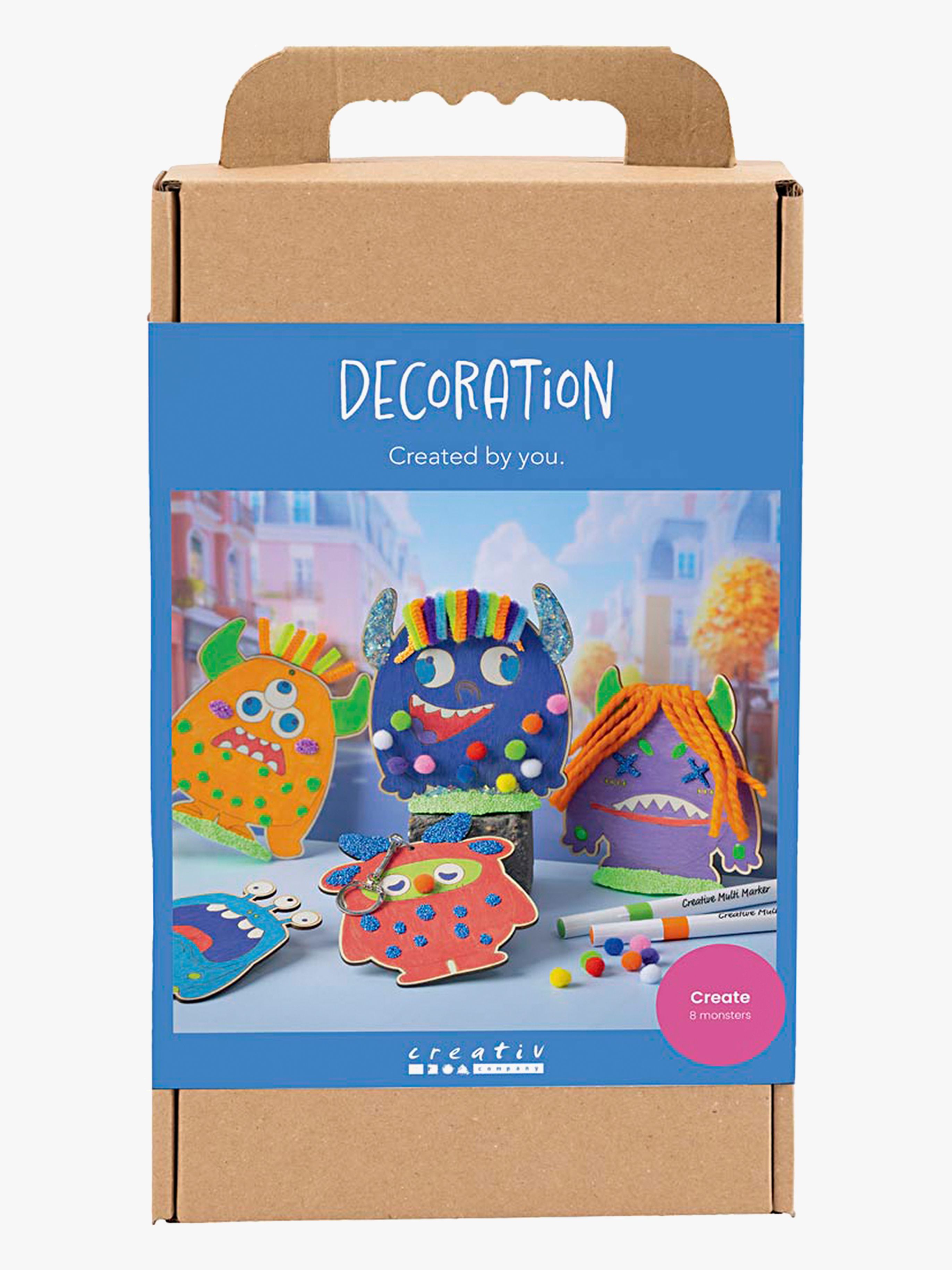 DIY-Set Monster