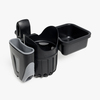 Beemoo 3-in-1 Snack-Tablett Handy- und Becherhalter