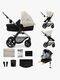 Kinderkraft MOOV 2 4-in-1 Kombikinderwagen, Moonlight Grey