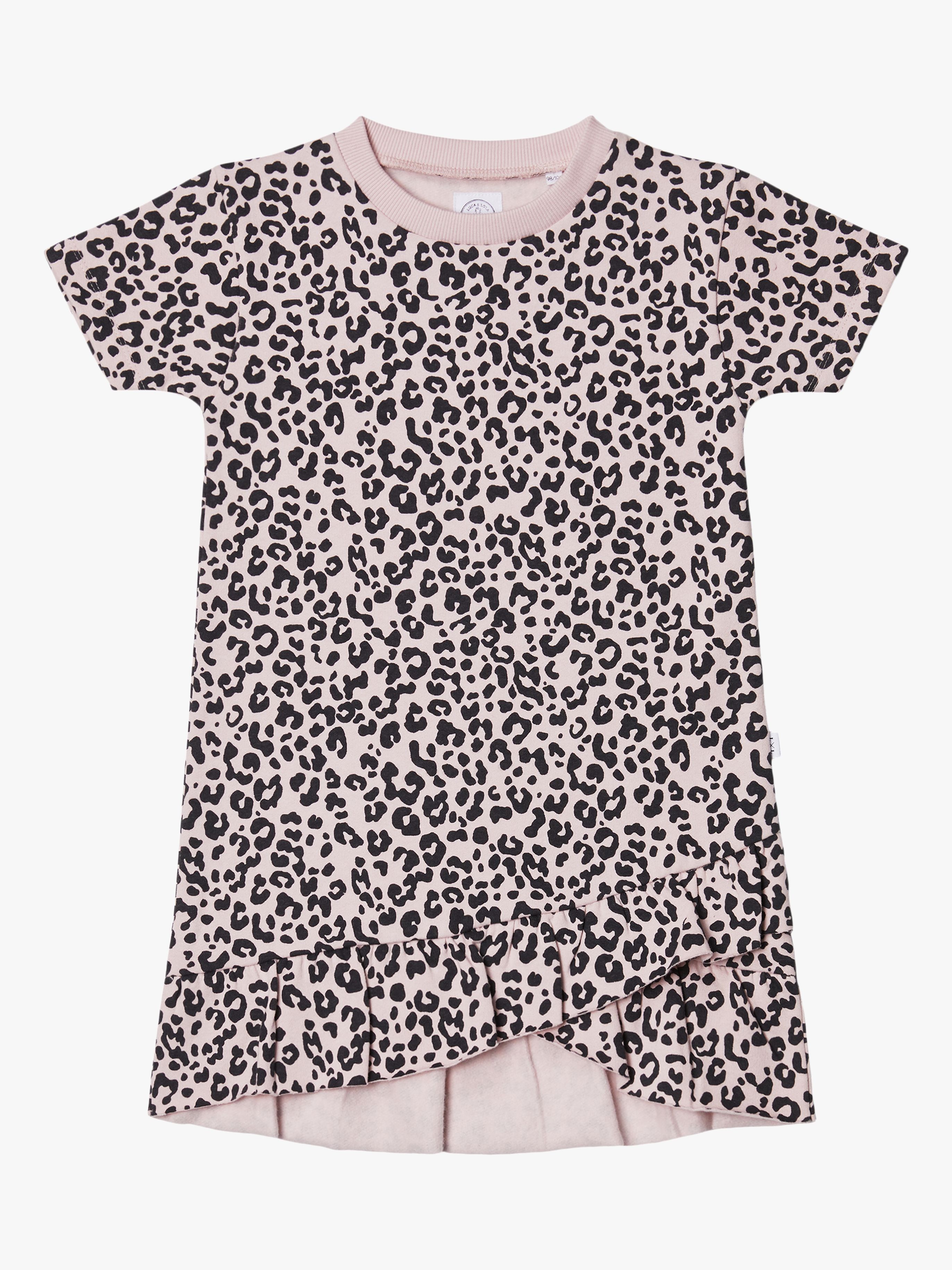 Luca &  Lola Ada Kleid, Pink Leo 98-104
