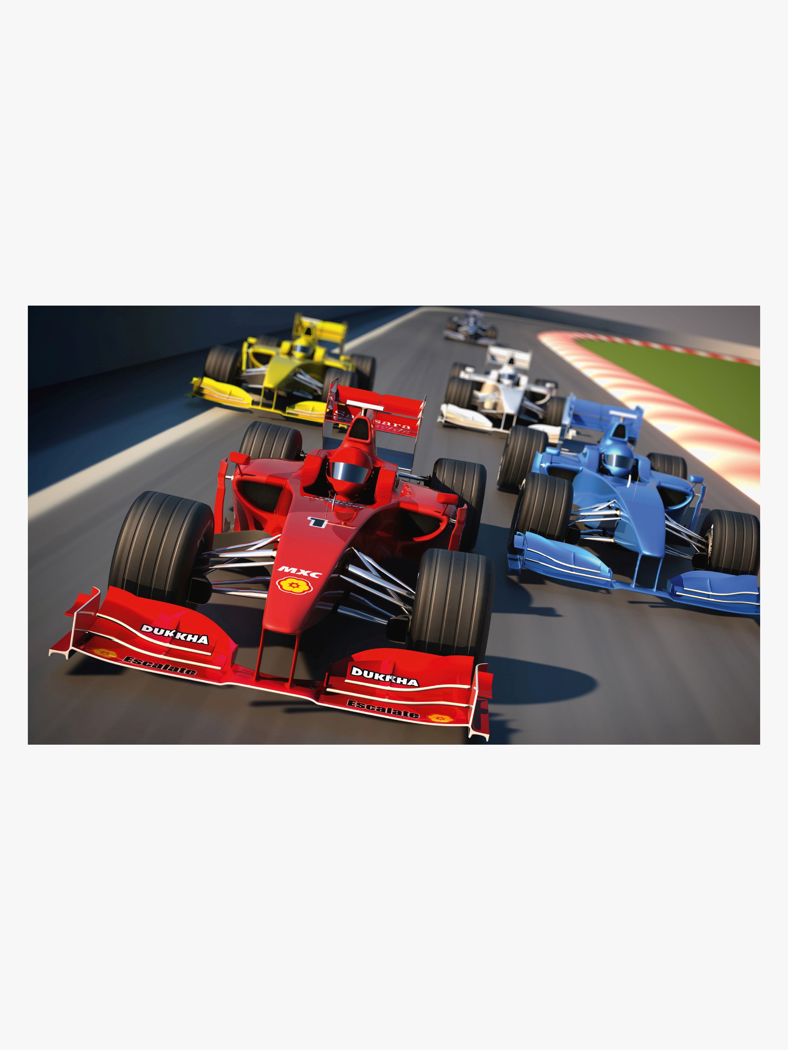 Puzzleset Racing 200 Teile