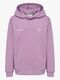 Hummel JR Kapuzenpullover, Lavender Mist