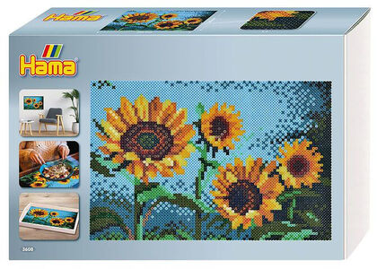 Hama Midi Art Sunflowers Perlenset 10000 Teile