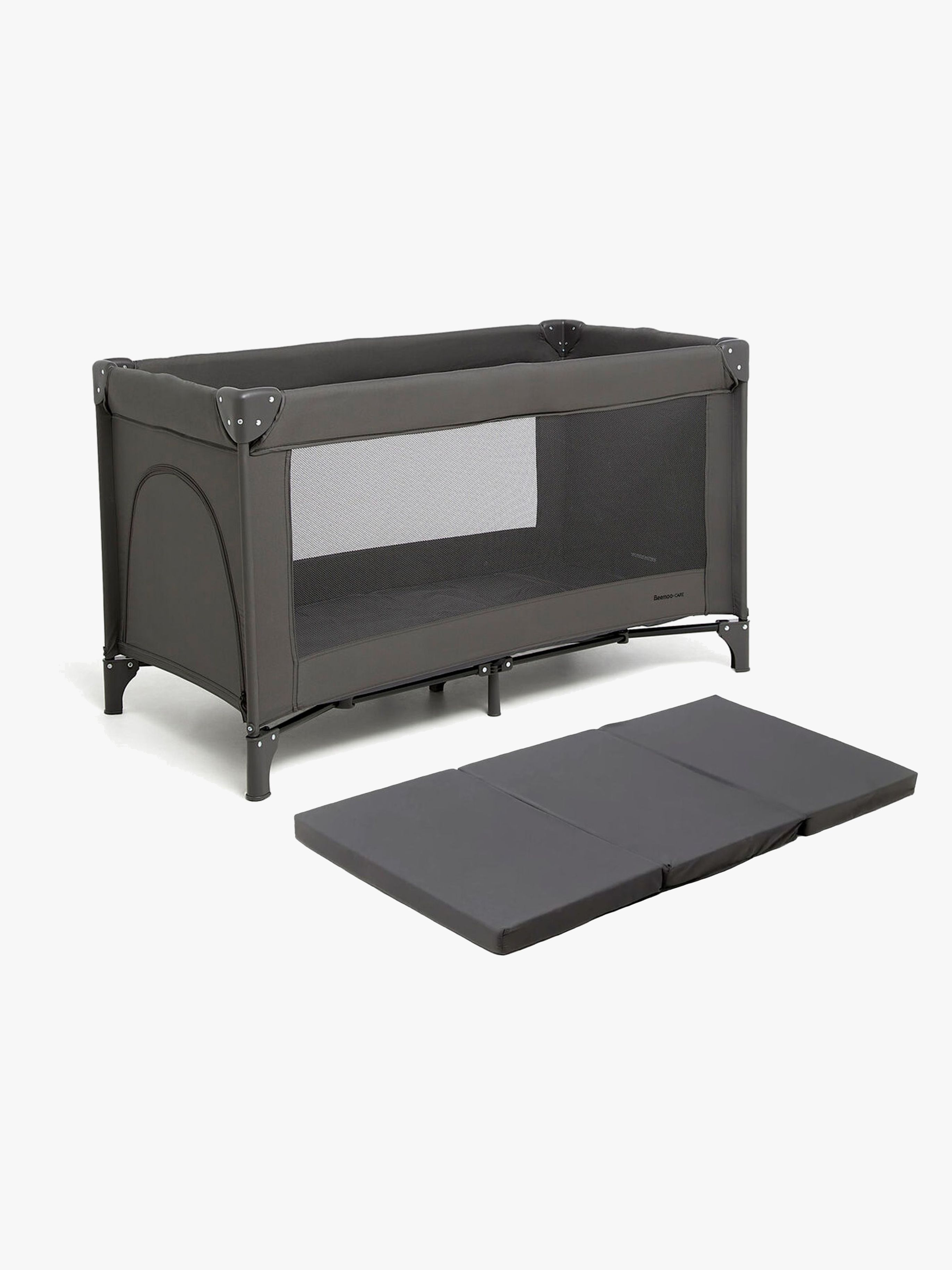 CARE QuickFold Reisebett inkl. Matratze, Slate