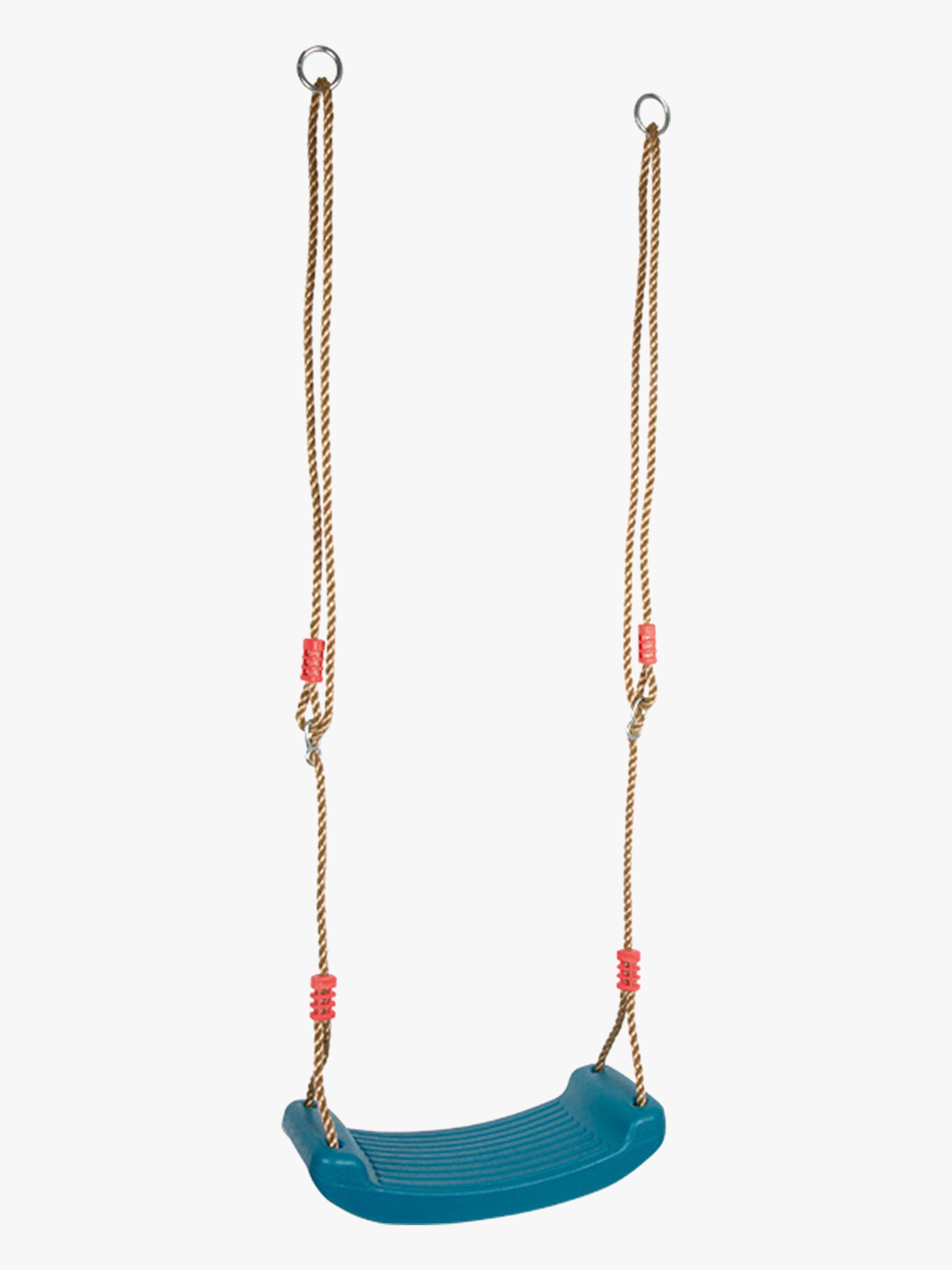 Schaukel mit Seil, Blau