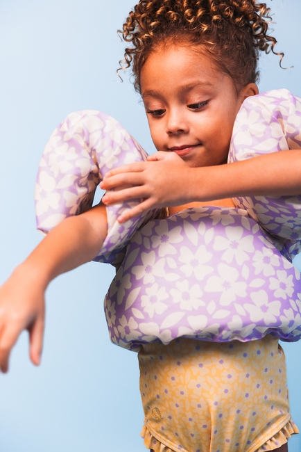 Swim Essentials Schwimmgürtel, Florish Purple