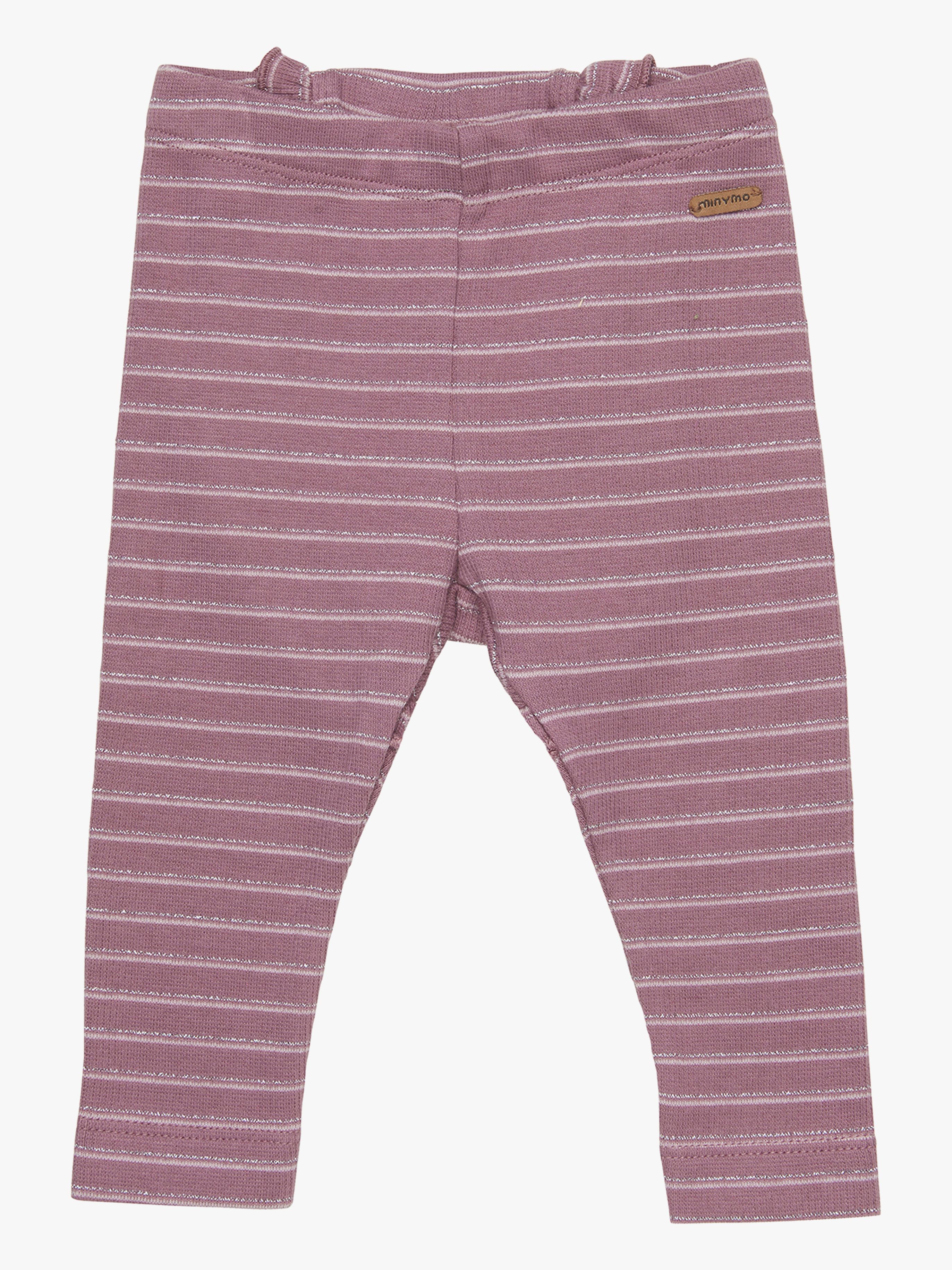 Minymo Leggings, Grapeshake, 74