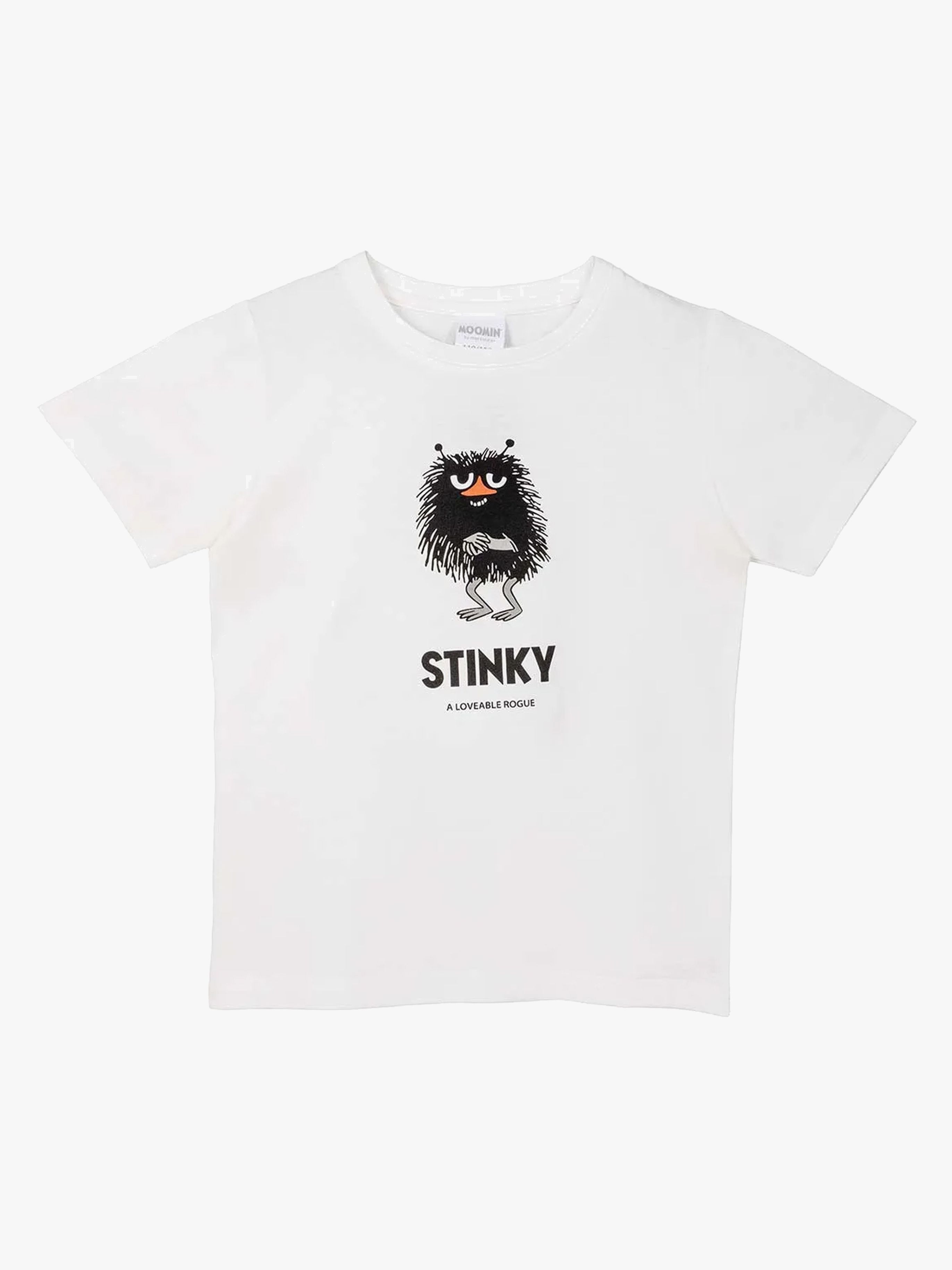 Figur Stinky T-Shirt, Weiß, 122-128