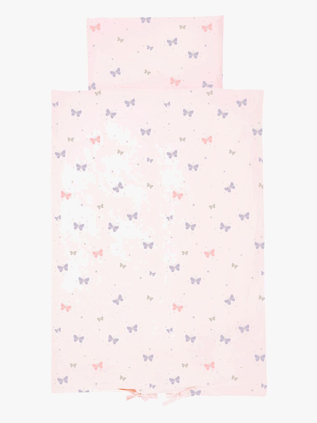 Vanilla Copenhagen Bettwäsche Baby 70x80 cm, Butterfly