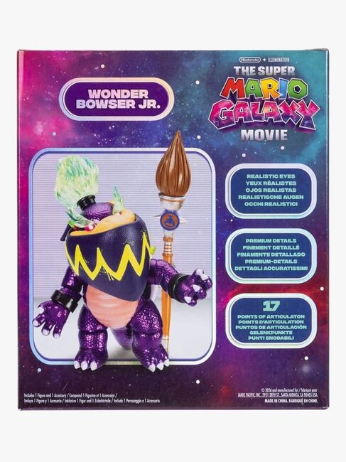 Super Mario Movie 2 Figur Wonder Bowser