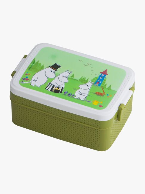 Mumin Brotdose, Grün