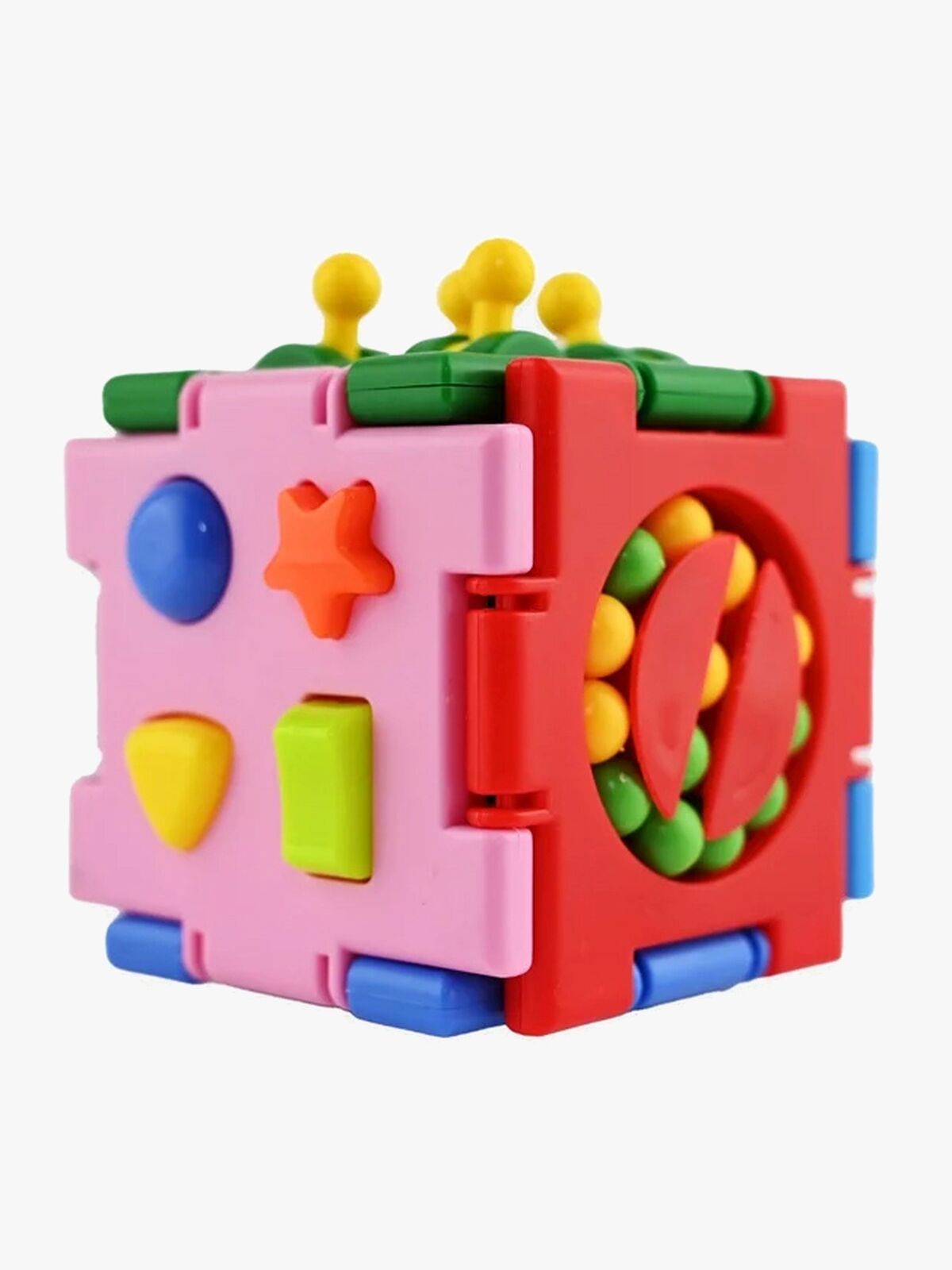 Robetoy Sinnesorgane Fidget-Würfel