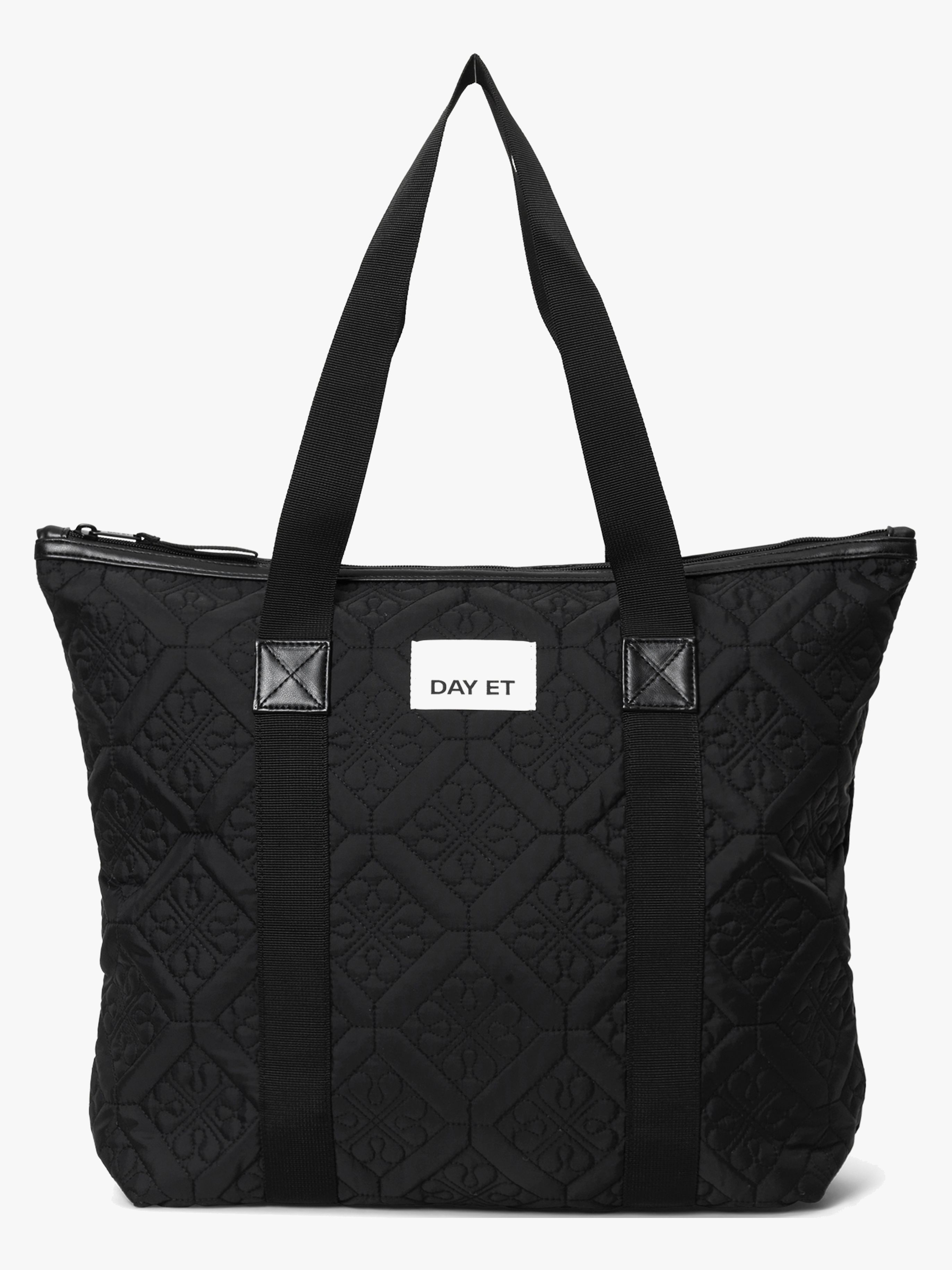 Gweneth Floral Quilt Wickeltasche M, Black