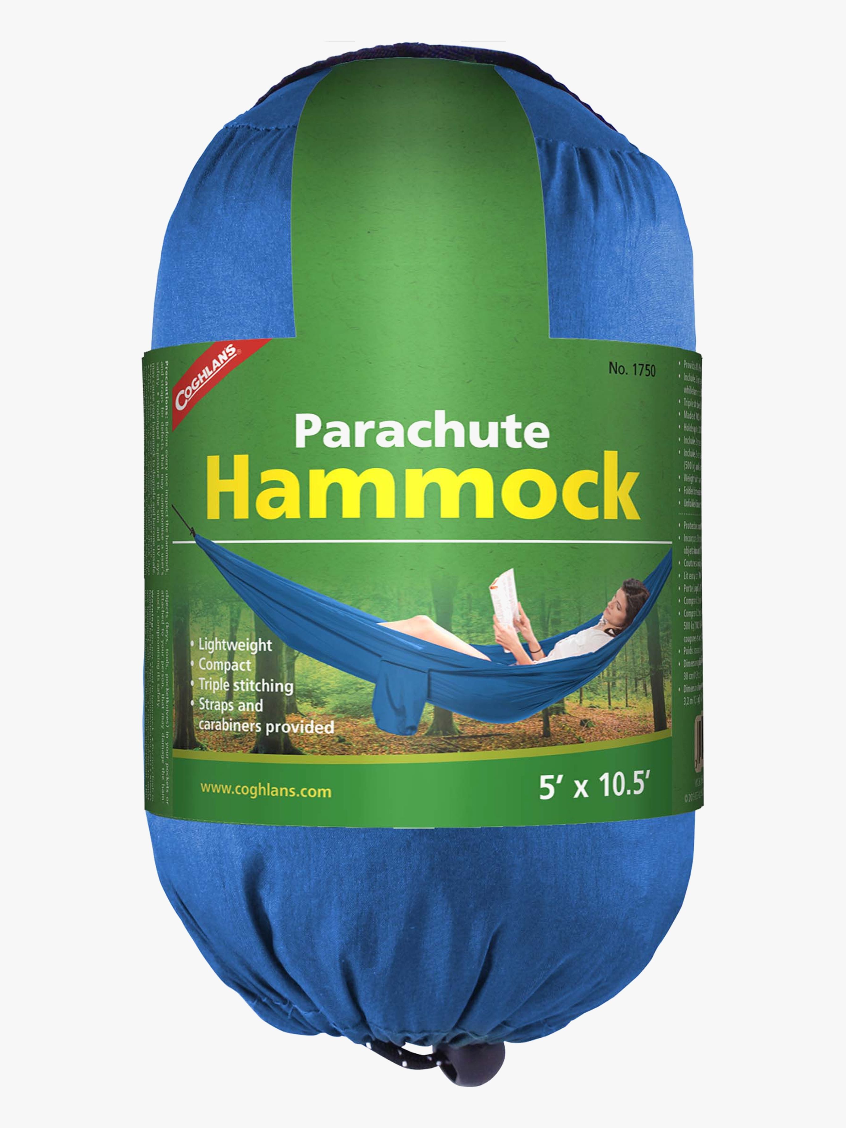 Coghlans Fallschirm Hängematte Single, Blau
