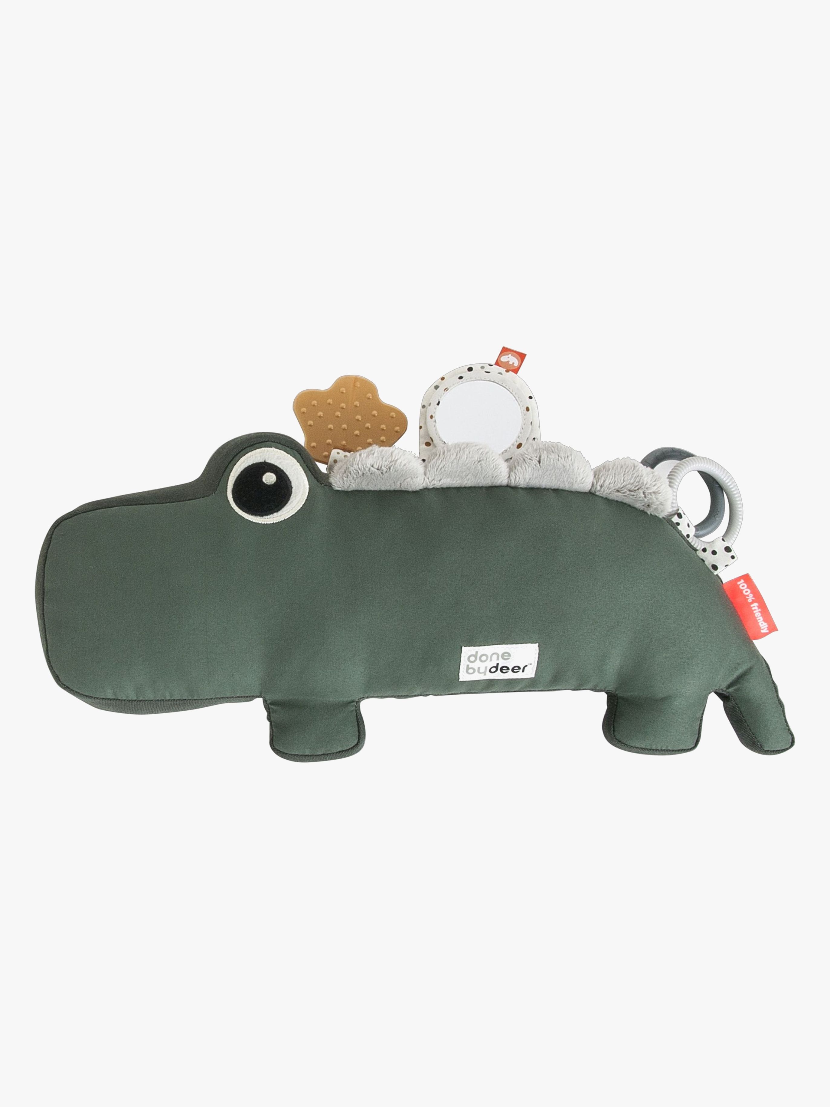DbD Aktivitätsspielzeug Croco Green, Babyspielzeug